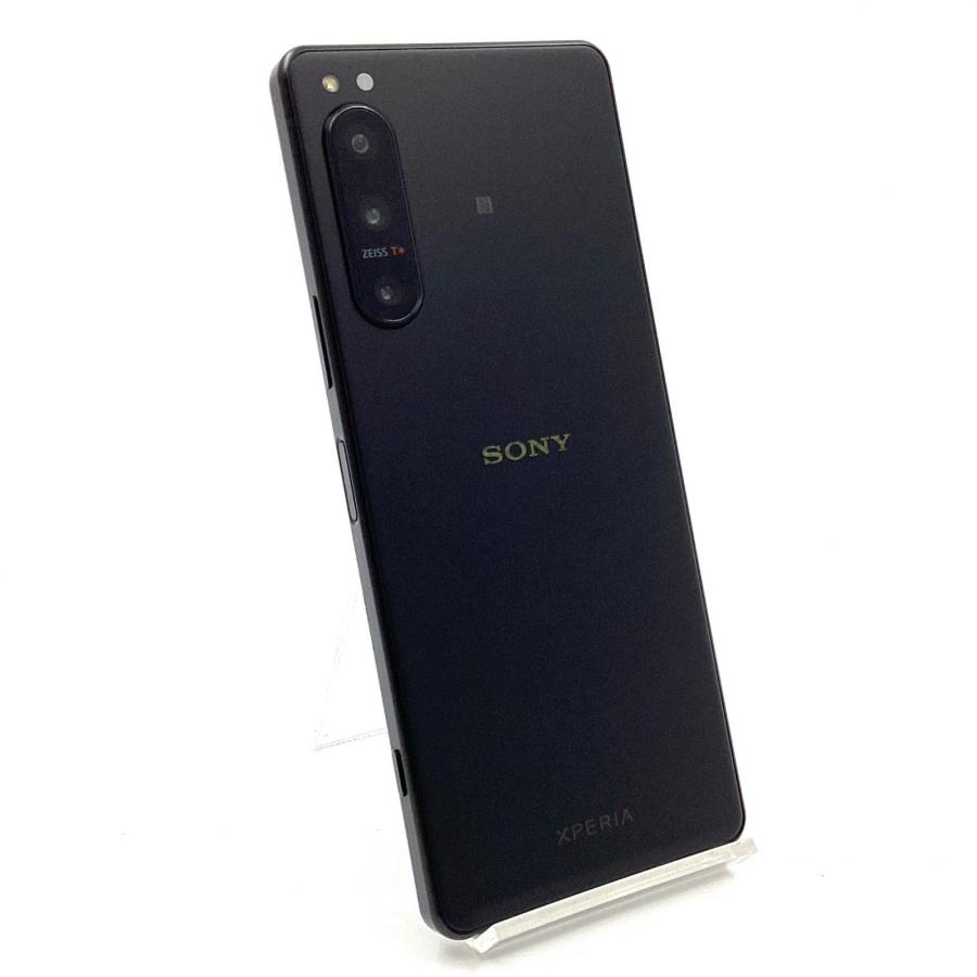 ☆新品☆SONY Xperia 5 IV XQ-CQ44 SIMフリー ブラック SONY（ソニー） Sony Xperia 5 IV 256GB ブラック SIMフリー XQ-CQ44