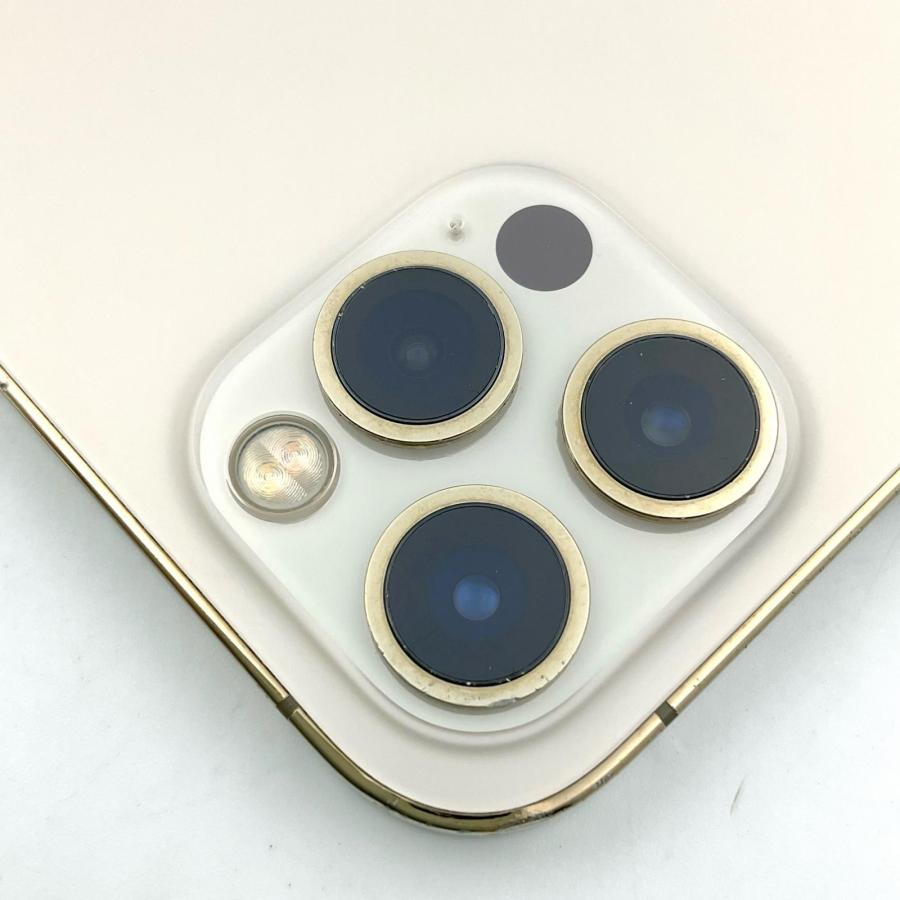 Apple iPhone 12 Pro 128GB ゴールド docomo SIMフリー 白ロム 動作