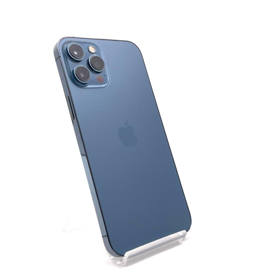 Apple iPhone 12 Pro Max 512GB パシフィックブルー SIMフリー 白ロム