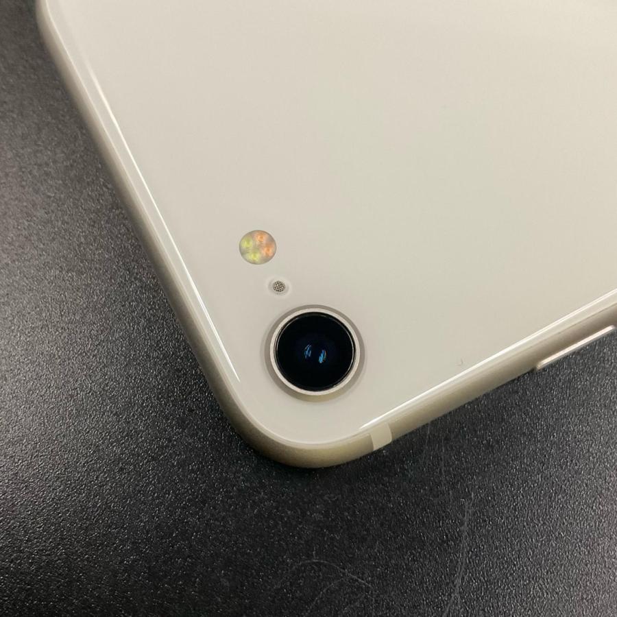 Apple iPhone SE（第3世代） 64GB スターライト SIMフリー 白ロム 動作