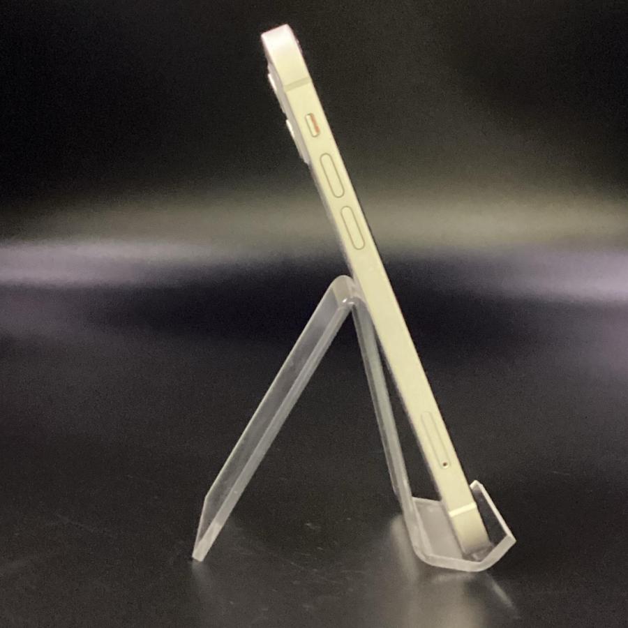 Apple iPhone 12 128GB ホワイト au 白ロム 動作確認済 80%【全額返金