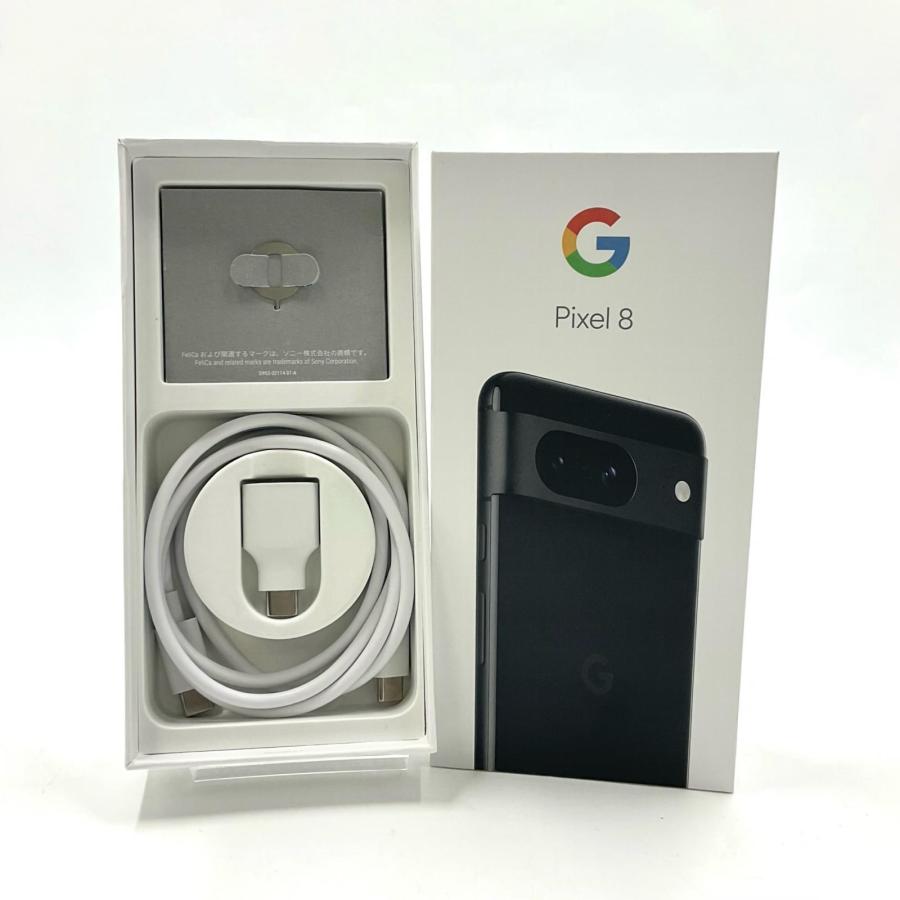 Google（グーグル） Google Pixel 8 128GB Obsidian SIMフリー GZPF0