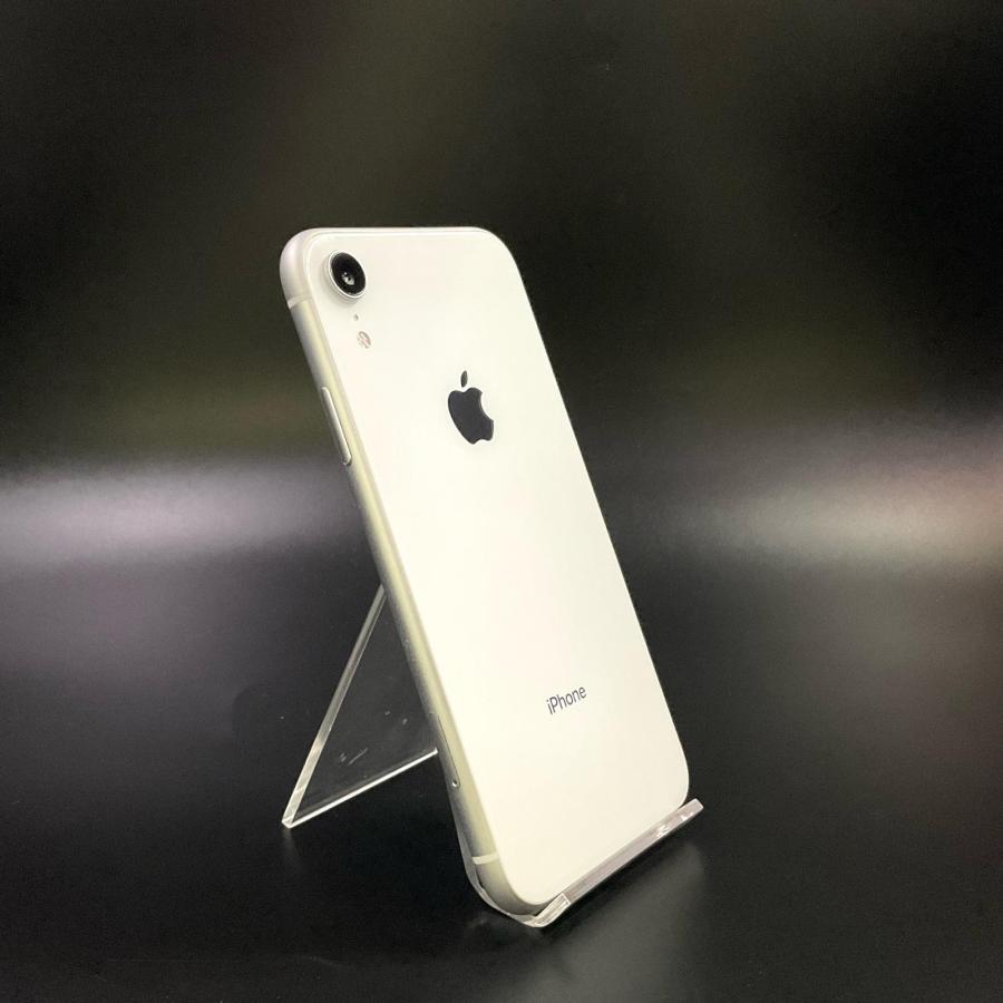 Apple iPhone XR 64GB ホワイト docomo 白ロム 動作確認済 83%【全額