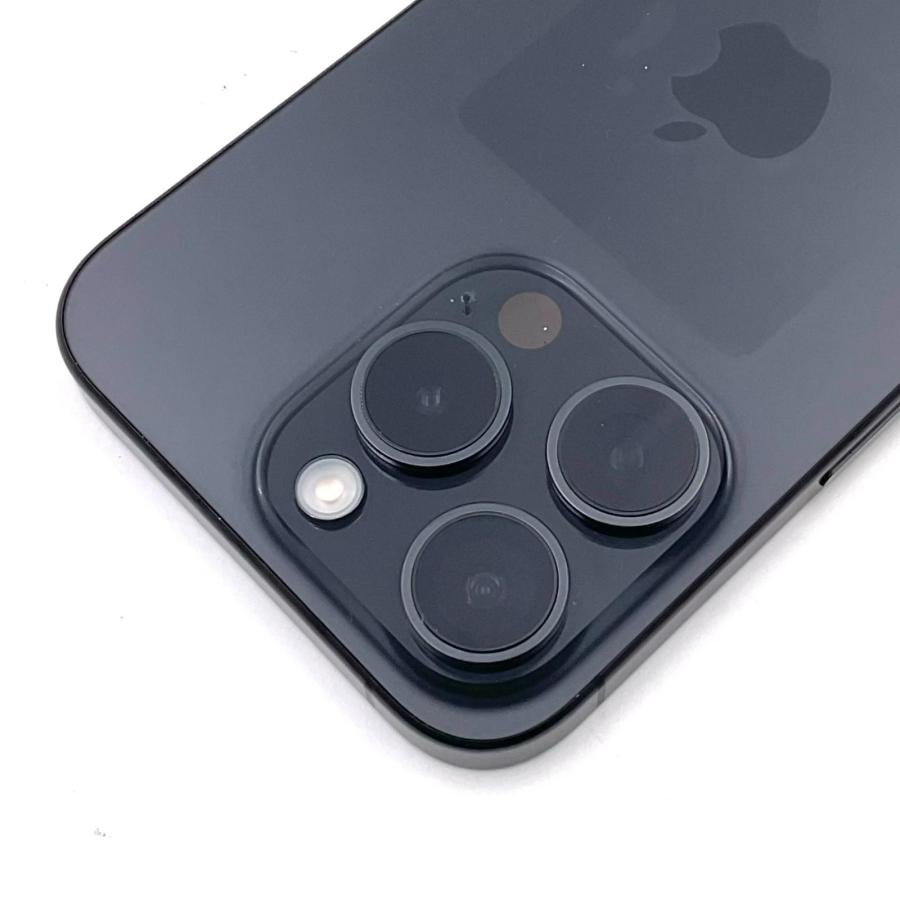 Apple iPhone 15 Pro 128GB ブラックチタニウム au 動作確認済 86