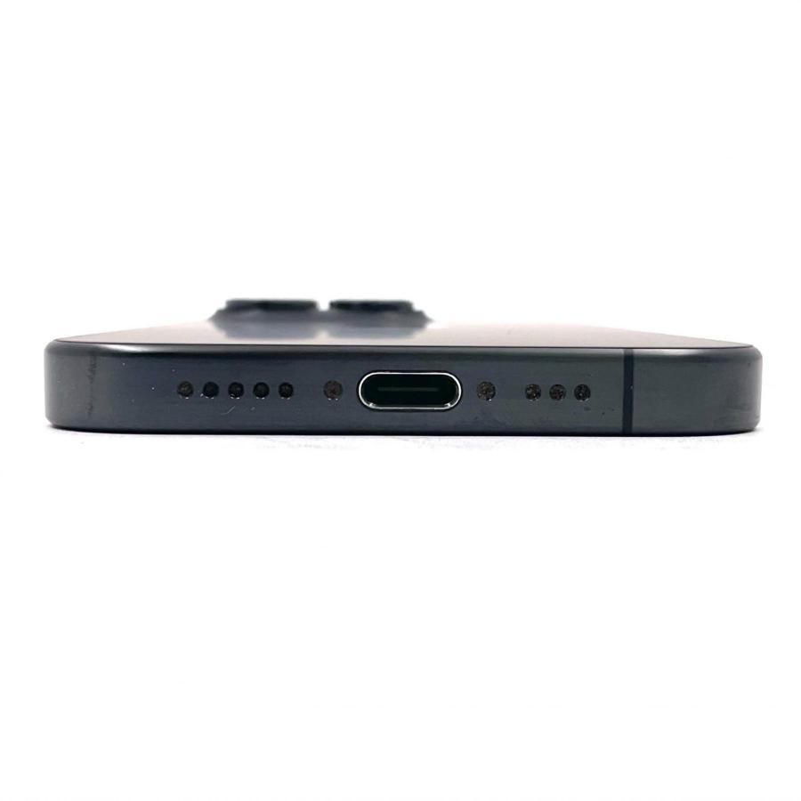Apple iPhone 15 Pro 128GB ブラックチタニウム au 動作確認済 86