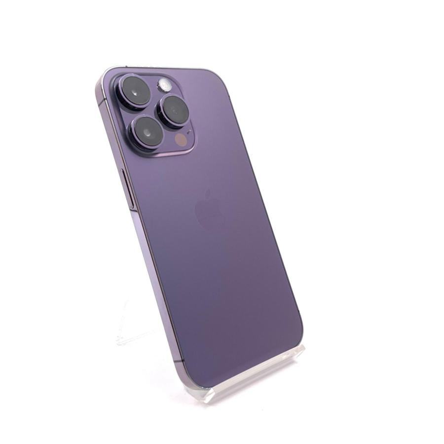 iPhone 14 Pro ディープパープル　SIMフリー　256GB Apple iPhone 14 Pro 256GB ディープパープル SIMフリー 白ロム 動作