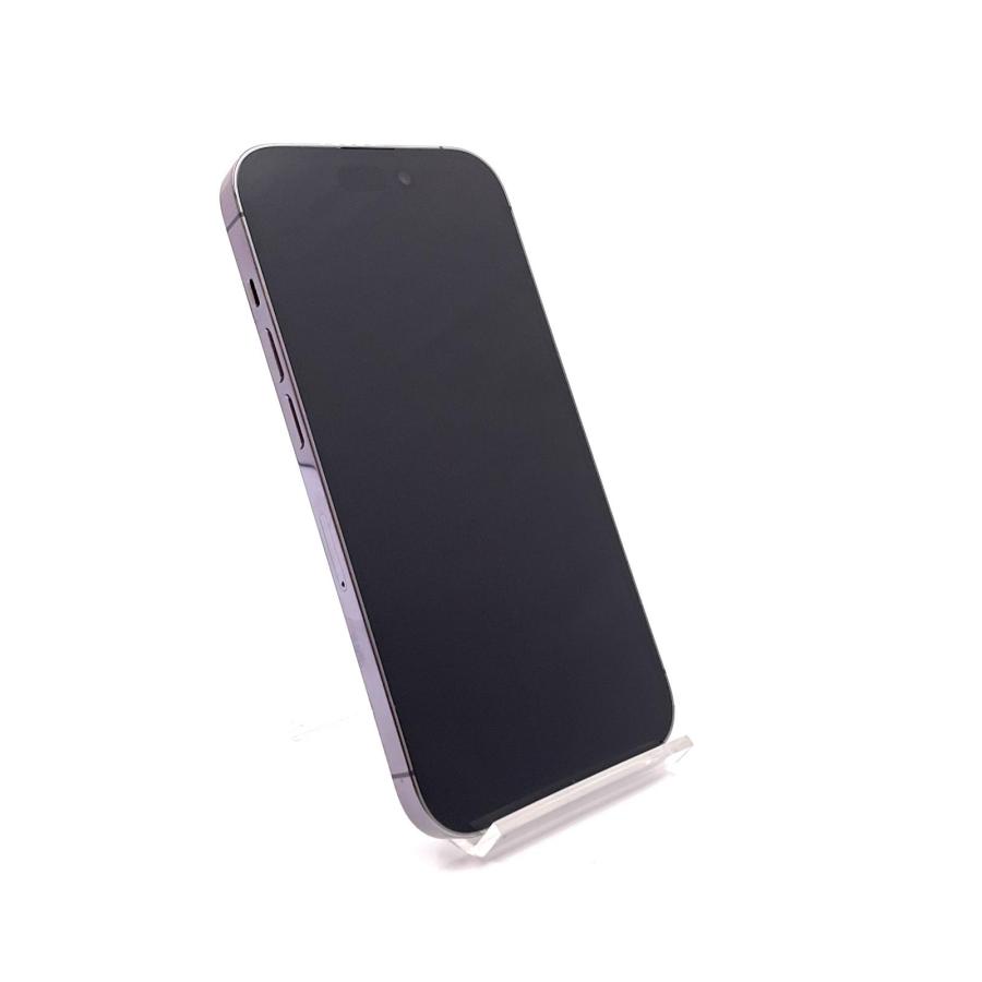 Apple iPhone 14 Pro 256GB ディープパープル SIMフリー 白ロム 動作