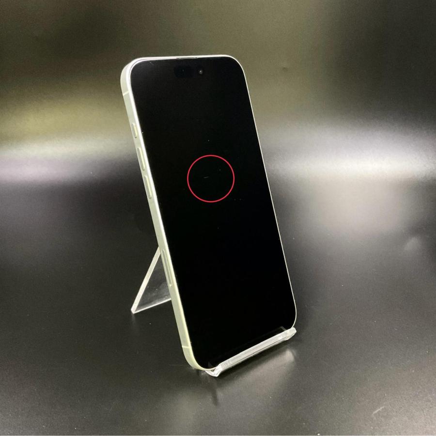 Apple iPhone 16 Plus 512GB ホワイト SIMフリー 白ロム 動作確認済 98