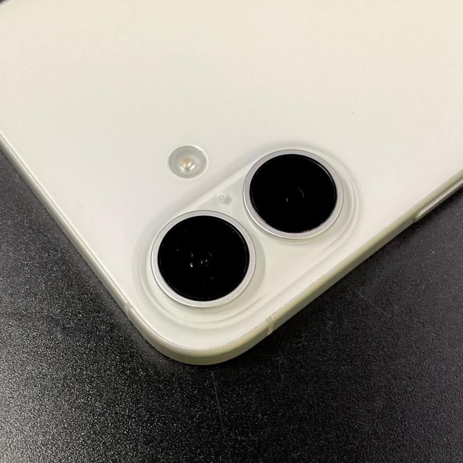 Apple iPhone 16 Plus 512GB ホワイト SIMフリー 白ロム 動作確認済 98