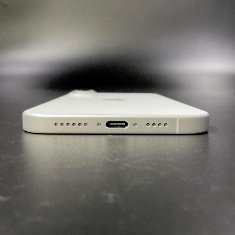 Apple iPhone 16 Plus 512GB ホワイト SIMフリー 白ロム 動作確認済 98