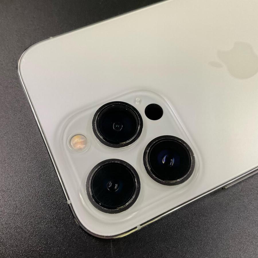 Apple iPhone 13 Pro 256GB シルバー SIMフリー 白ロム 75%【最速発送