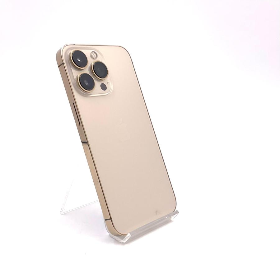 Apple iPhone 13 Pro ゴールド 付属品全付　docomo Apple iPhone 13 Pro 128GB ゴールド docomo 動作確認済 76%【全額返金