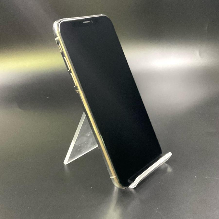Apple iPhone X 256GB シルバー au 白ロム 動作確認済 79%【全額返金 