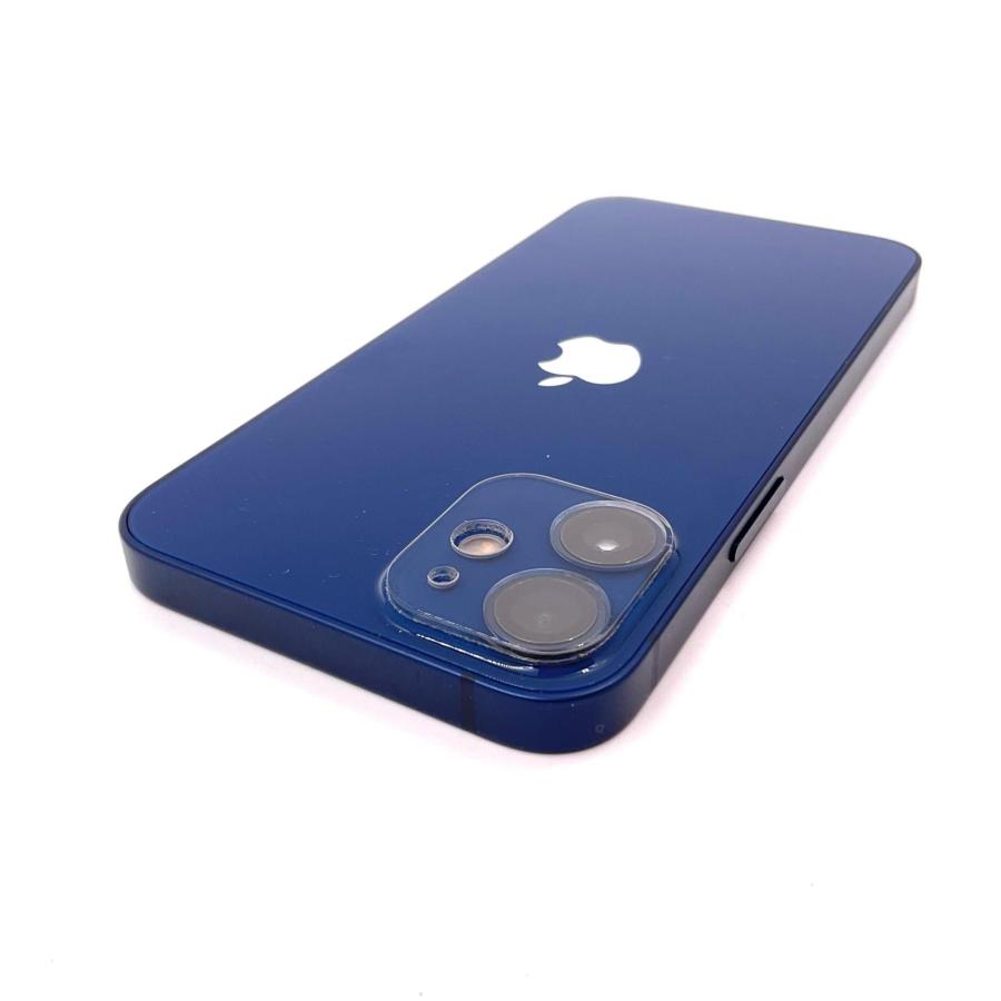 Apple iPhone 12 mini 64GB ブルー Softbank 白ロム 動作確認済 77