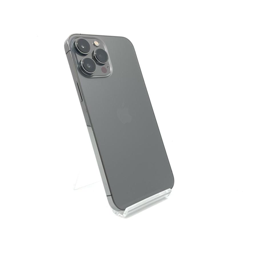Apple iPhone 13 Pro Max 256GB グラファイト SIMフリー 白ロム 動作
