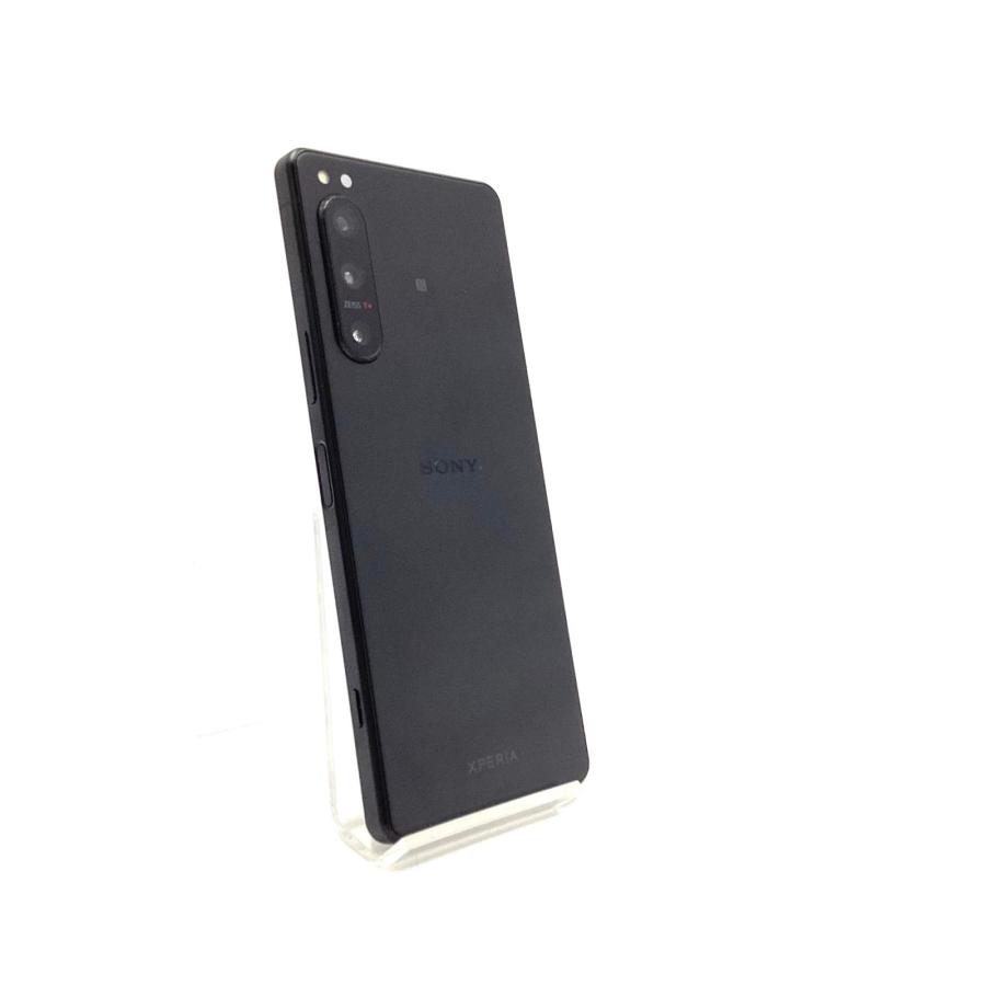 未使用品 Xperia5Ⅳ 黒 8GB/RAM 256GB/ROM SIMフリー SONY（ソニー） Sony Xperia 5 IV 256GB ブラック SIMフリー 白ロム