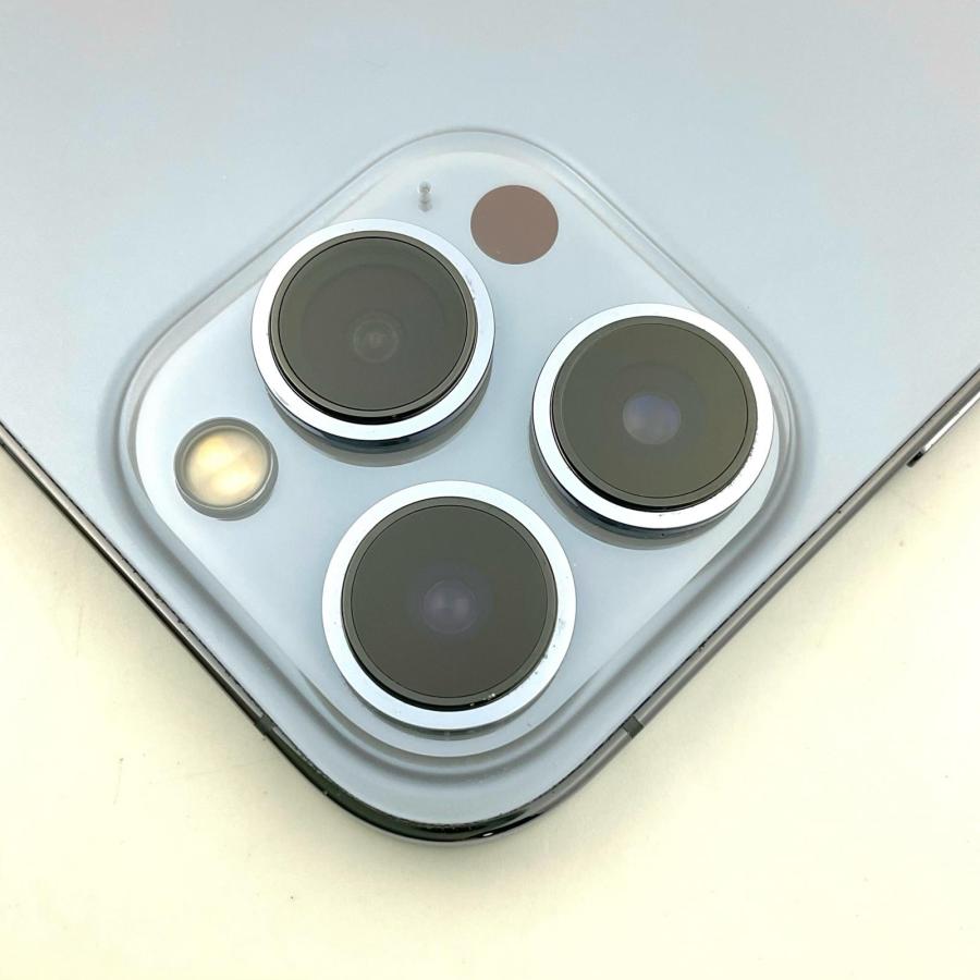 Apple iPhone 13 Pro Max 256GB シエラブルー docomo 動作確認済 76