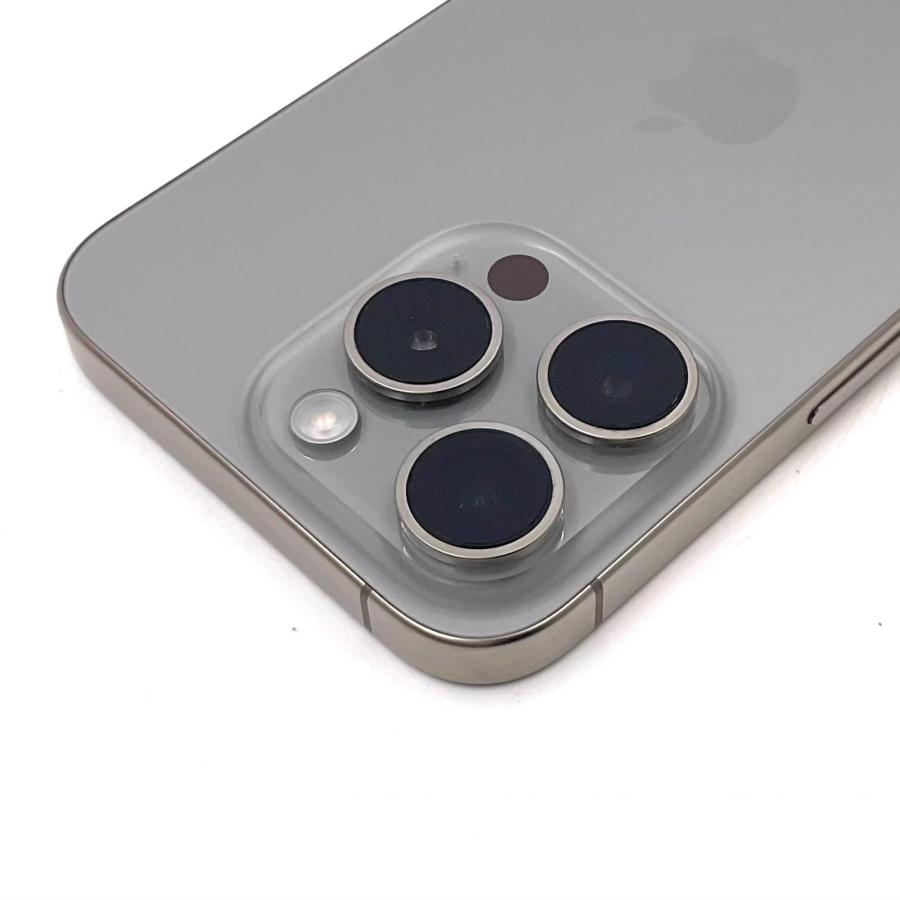 【保証付】iPhone15 Pro 512GB ナチュラルチタニウム iPhone 15 Pro 512GB - ナチュラルチタニウム（SIMフリー）[整備済製品