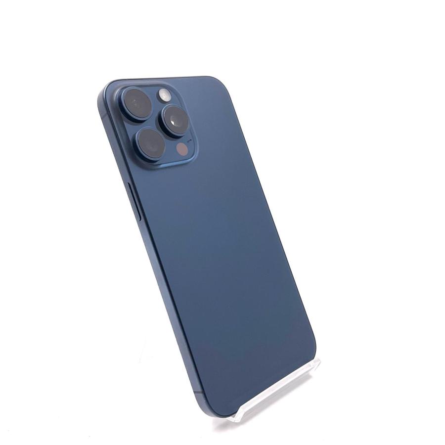 Apple 【全額返金保証】【最速発送】 iPhone 15 Pro Max 256GB ブルー