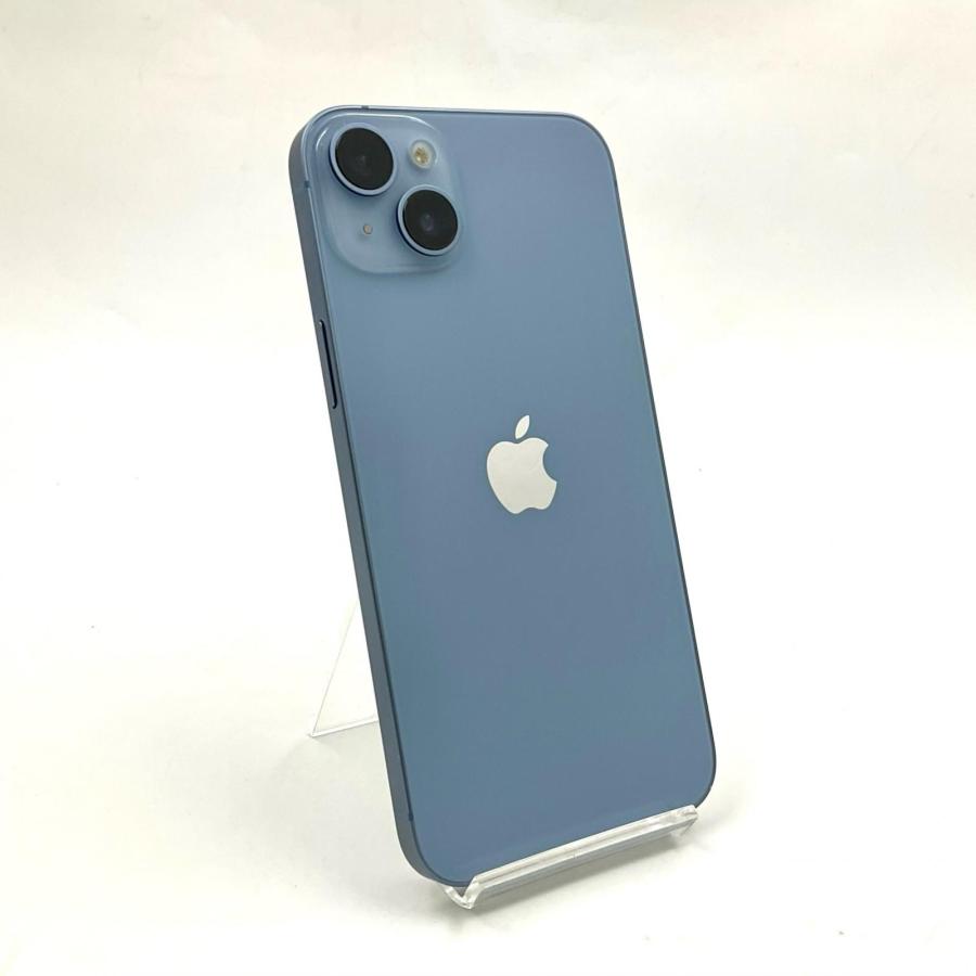 Apple 【全額返金保証】【最速発送】 iPhone 14 Plus 128GB ブルー SIM
