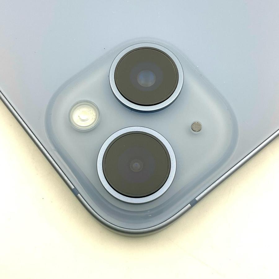 Apple 【全額返金保証】【最速発送】 iPhone 14 Plus 128GB ブルー SIM