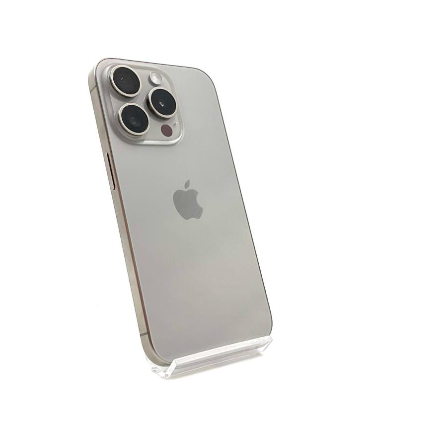 Apple iPhone 15 Pro 256GB ナチュラルチタニウム SIMフリー 白ロム