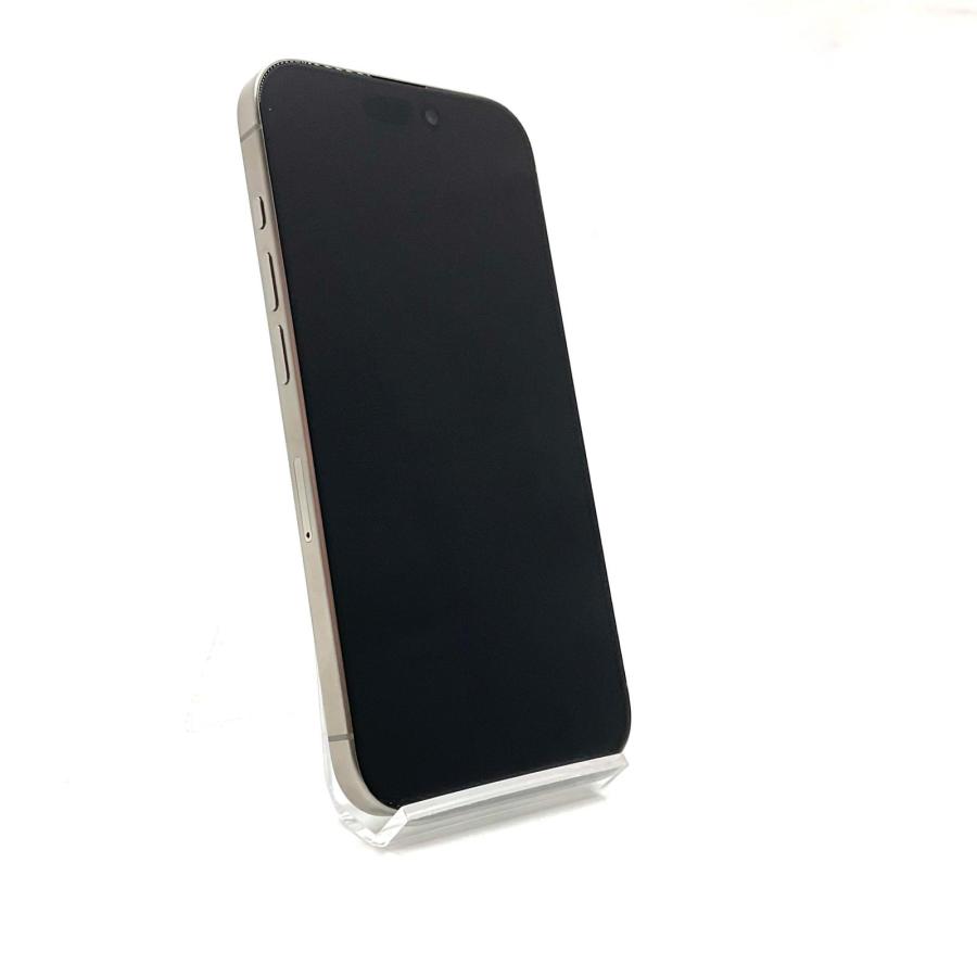 Apple iPhone 15 Pro 256GB ナチュラルチタニウム SIMフリー 白ロム