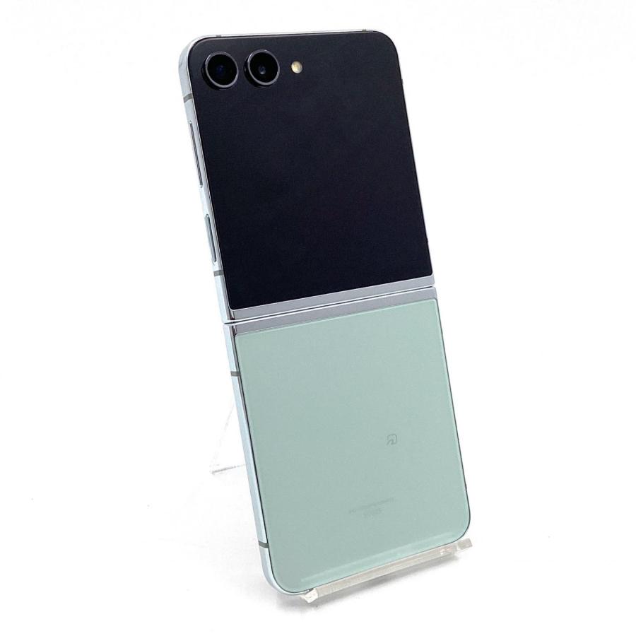 【良品】Galaxy Z Flip5 256GB｜SIMフリー ｜SCG23 Galaxy Z Flip5 SCG23 ミント【RAM8GB/ROM256GB au版SIMフリー】|中古