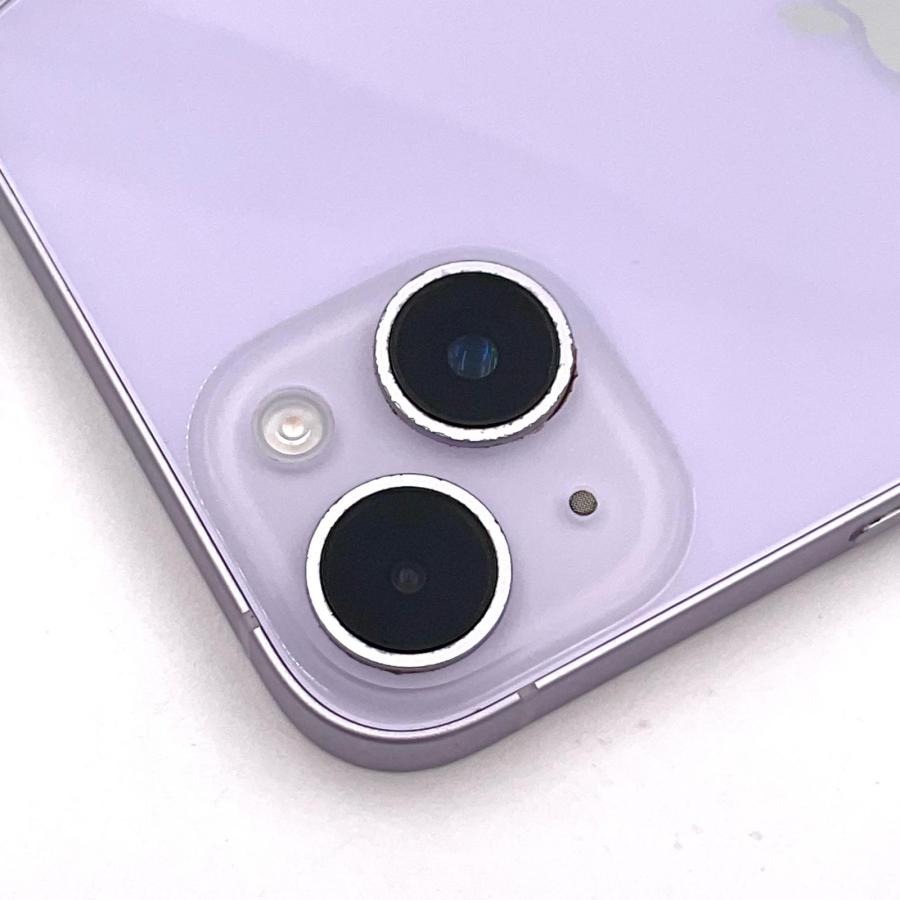 Apple 【全額返金保証】【最速発送】 iPhone 14 128GB パープル SIM