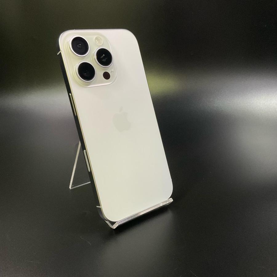 Apple 【全額返金保証】【最速発送】 iPhone 16 Pro 128GB ホワイト