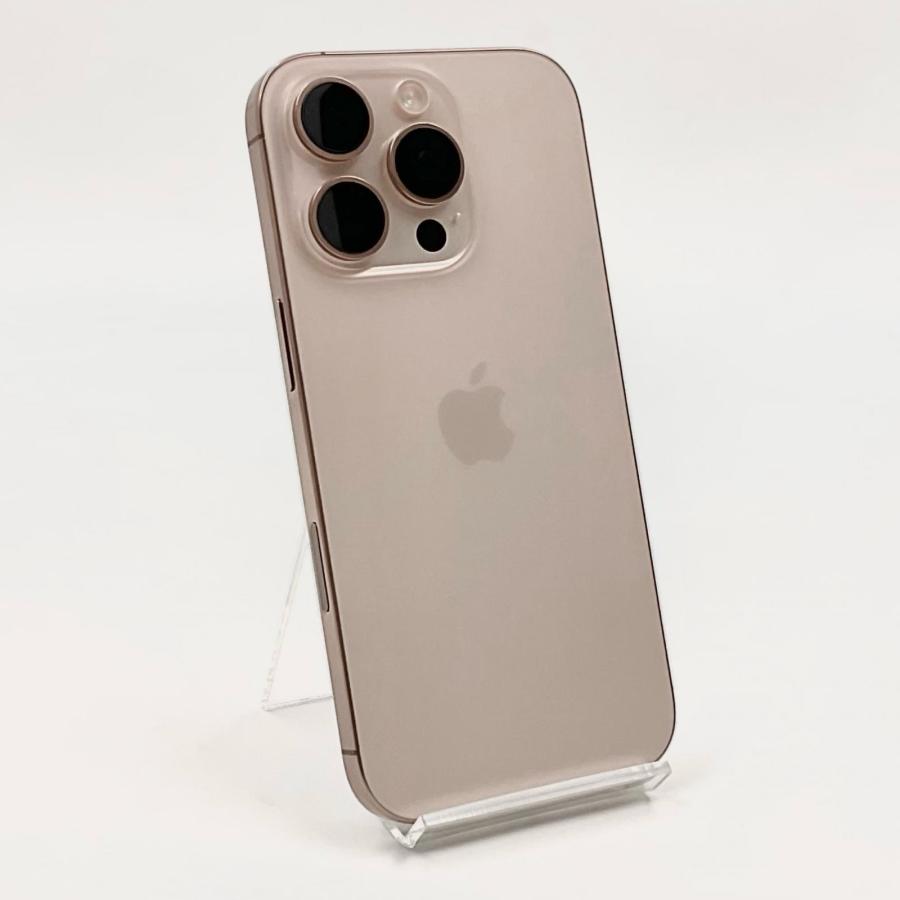 Apple 【全額返金保証】【最速発送】 iPhone 16 Pro 512GB デザート