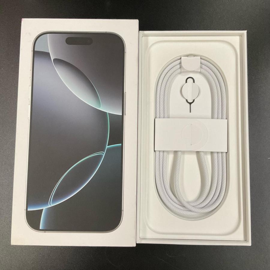 【美品／付属品完備／保証期間内】iPhone 16 Pro 256GB ホワイト iPhone 16 Pro 本体 256GB ホワイトチタニウム Amazon | 【整備済み品