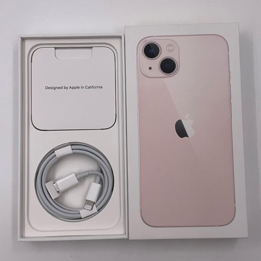 Apple 【最速発送】 iPhone 13 256GB ピンク 楽天モバイル 白ロム【難