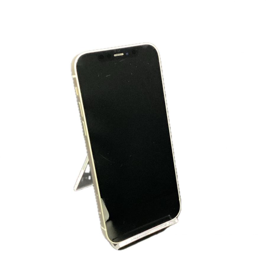 Apple 【全額返金保証】【最速発送】 iPhone 12 256GB ホワイト au SIM