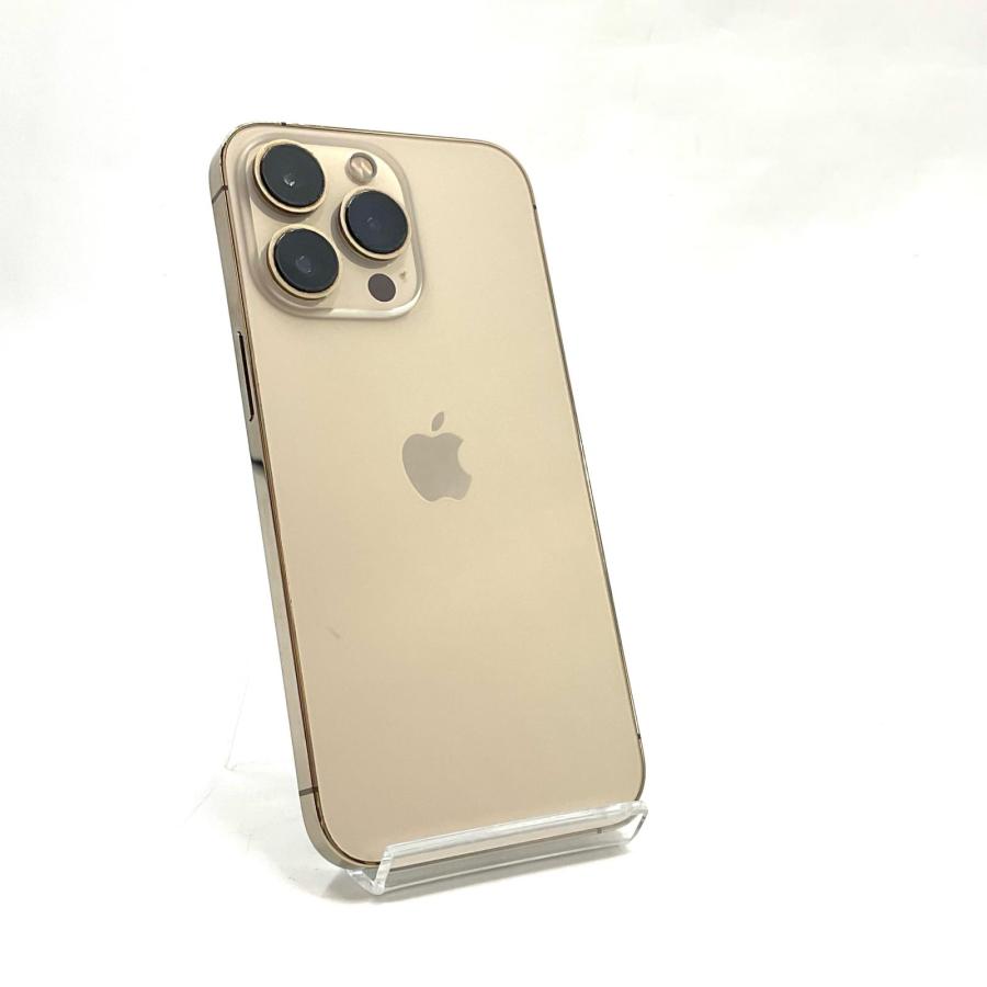 Apple 【全額返金保証】【最速発送】 iPhone 13 Pro 128GB ゴールド 