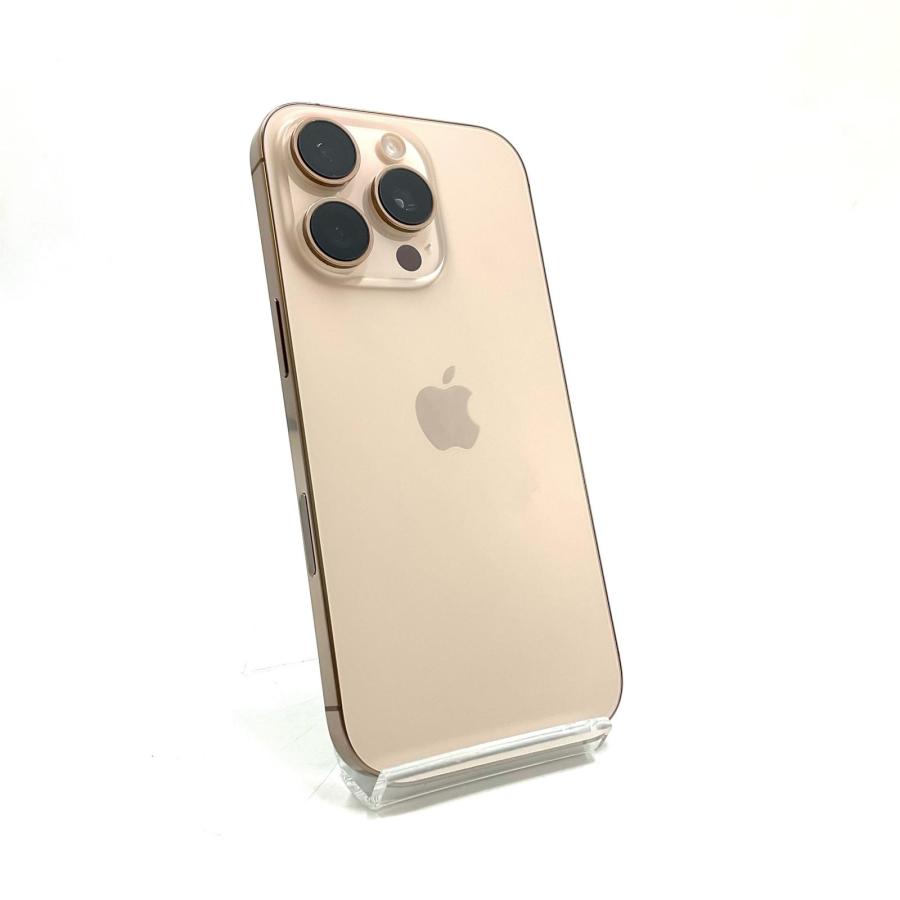 Apple iPhone 16 Pro 256GB デザートチタニウム SIMフリー 白ロム 美品