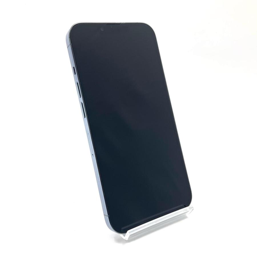 Apple iPhone 13 Pro 128GB シエラブルー au 動作確認済 78%【全額返金