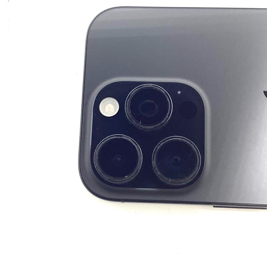 Apple iPhone 16 Pro 128GB ブラックチタニウム au 動作確認済 93