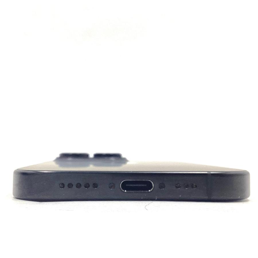 Apple iPhone 16 Pro 128GB ブラックチタニウム au 動作確認済 93