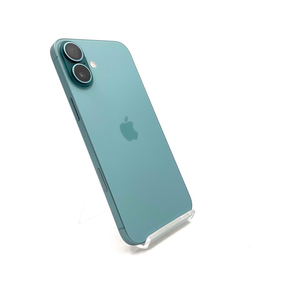 Apple iPhone 16 ティール　256G 超美品　大容量　値下げ中‼️ Apple iPhone 16 Plus 256GB ティール 楽天モバイル 白ロム 美品 動作