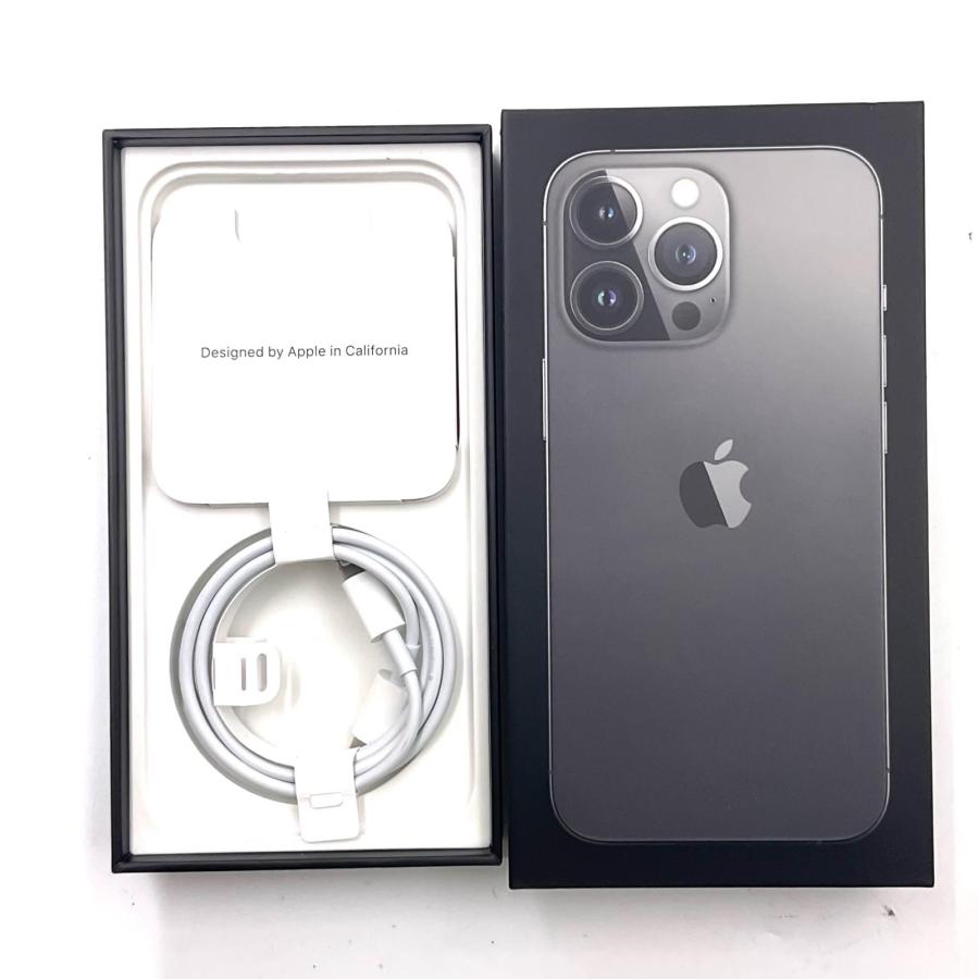 Apple iPhone 13 Pro 256GB グラファイト Softbank SIMフリー 動作確認