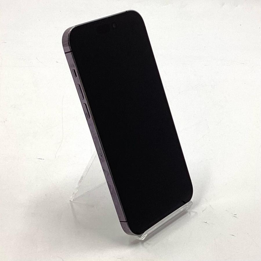 Apple iPhone 14 Pro Max 256GB ディープパープル SIMフリー 白ロム