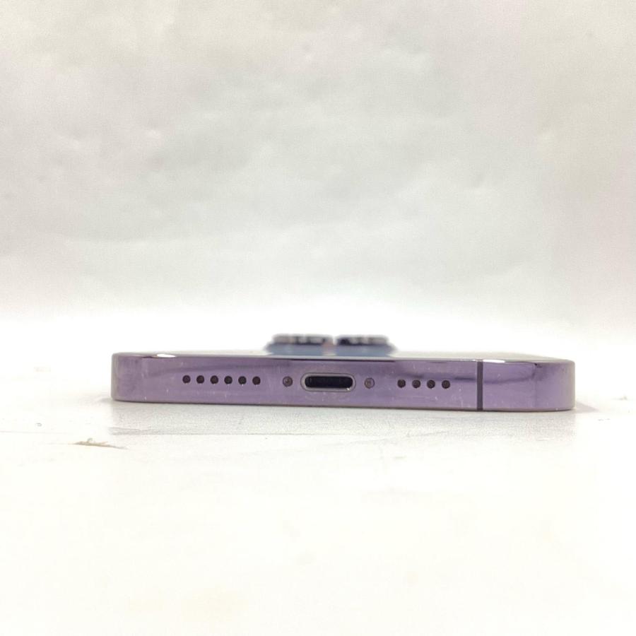 Apple iPhone 14 Pro Max 256GB ディープパープル SIMフリー 白ロム