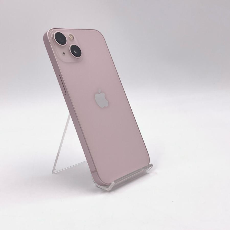 Apple iPhone 13 256GB ピンク SIMフリー 白ロム 動作確認済 69%【全額