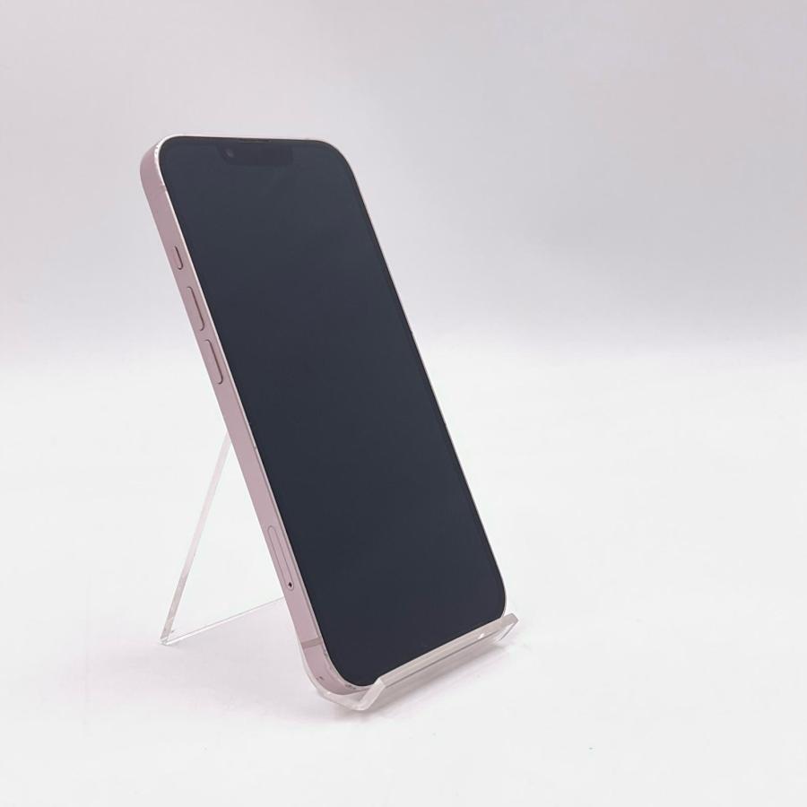 Apple iPhone 13 256GB ピンク SIMフリー 白ロム 動作確認済 69%【全額