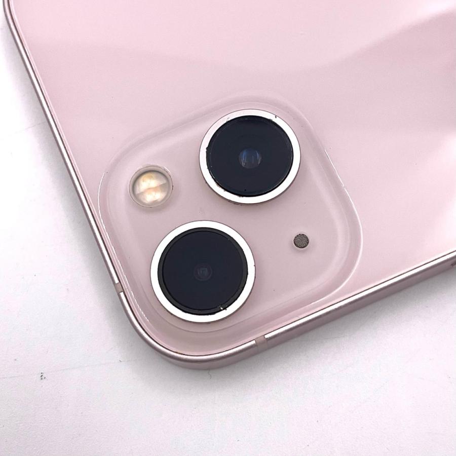 Apple iPhone 13 256GB ピンク SIMフリー 白ロム 動作確認済 69%【全額