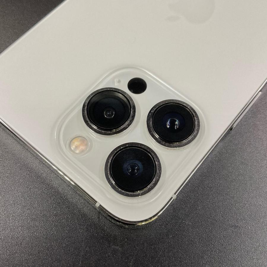 Apple iPhone 13 Pro 128GB シルバー au 動作確認済 81%【全額返金保証