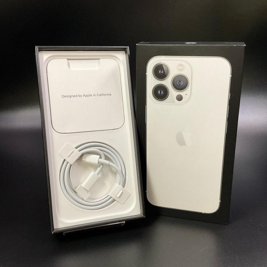 Apple iPhone 13 Pro 128GB シルバー au 動作確認済 81%【全額返金保証
