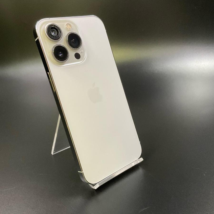 Apple iPhone 13 Pro 256GB シルバー Softbank 白ロム 79%【難有
