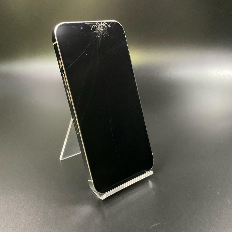 Apple iPhone 13 Pro 256GB シルバー Softbank 白ロム 79%【難有